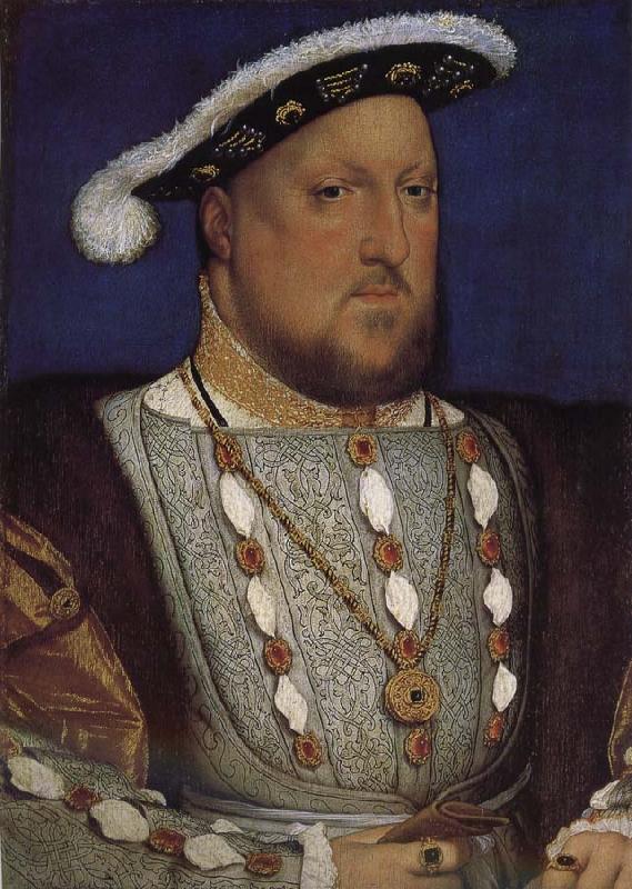 Hans Holbein Henry VIII portrait oil painting picture